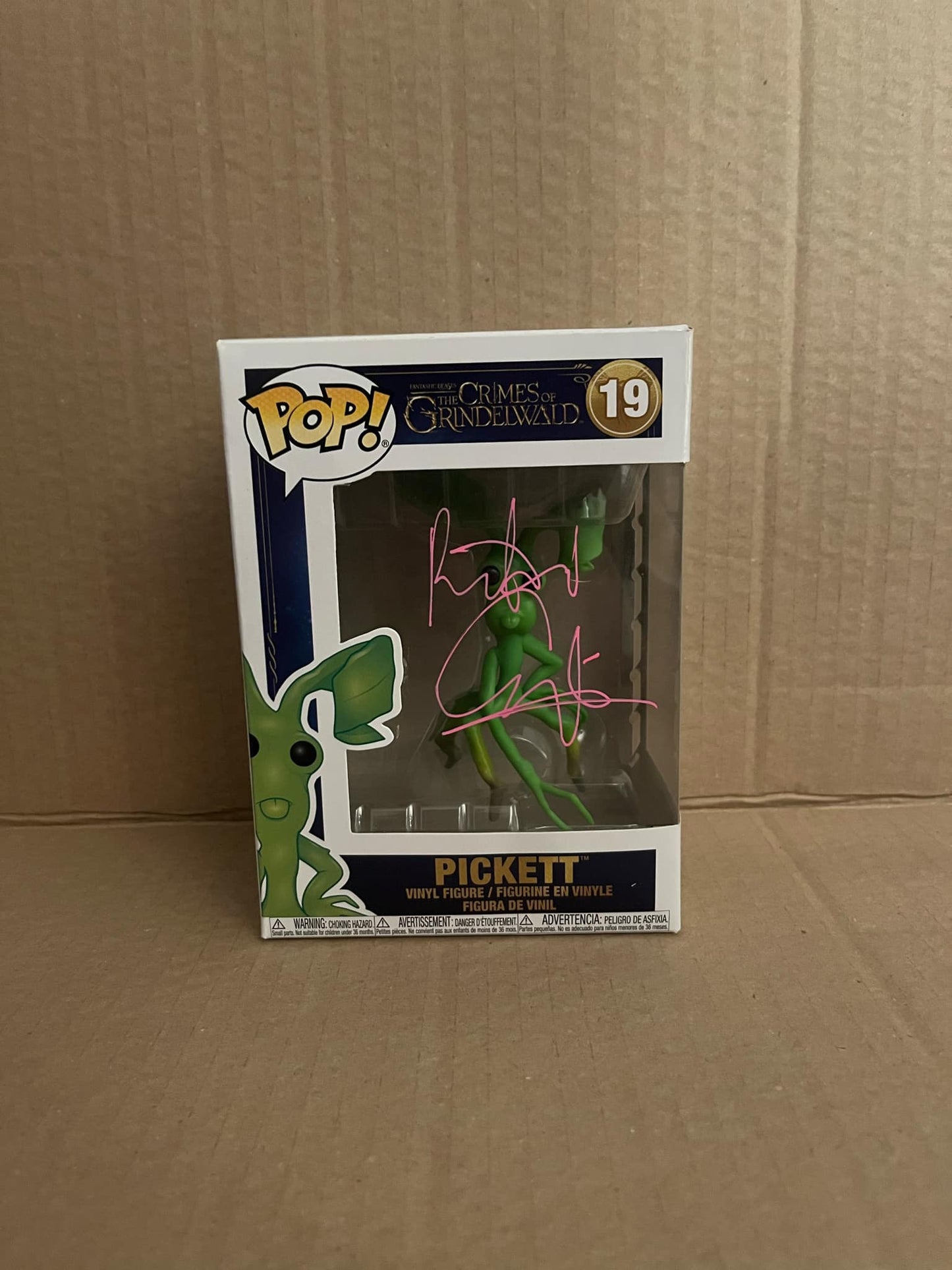 Richard Coyle signed funko pop