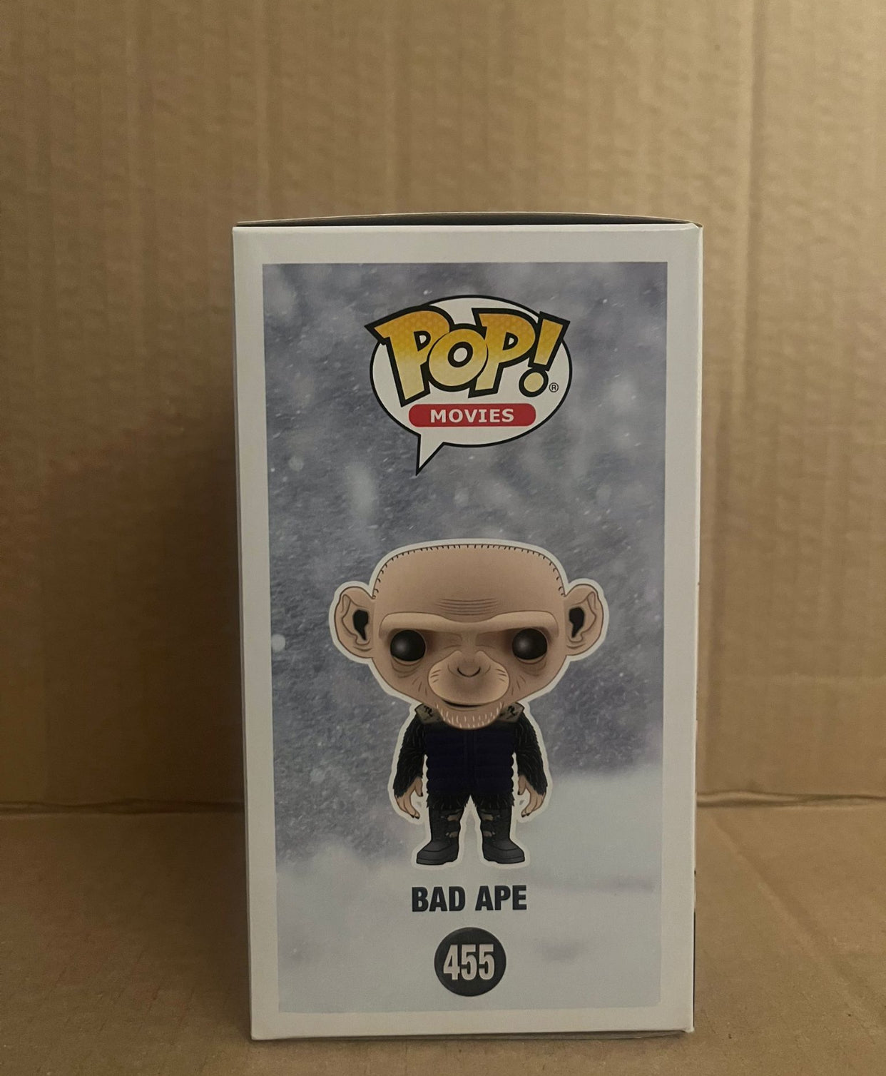 Steve zahn signed bad ape funko pop