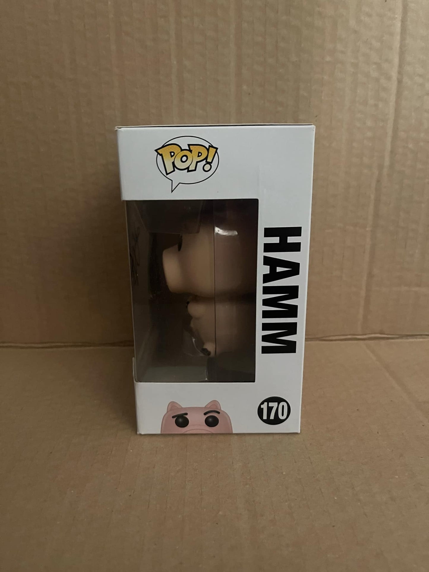 John ratzenburger signed hamm funko pop