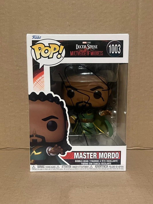 Chiwetel Ejiofor signed funko pop