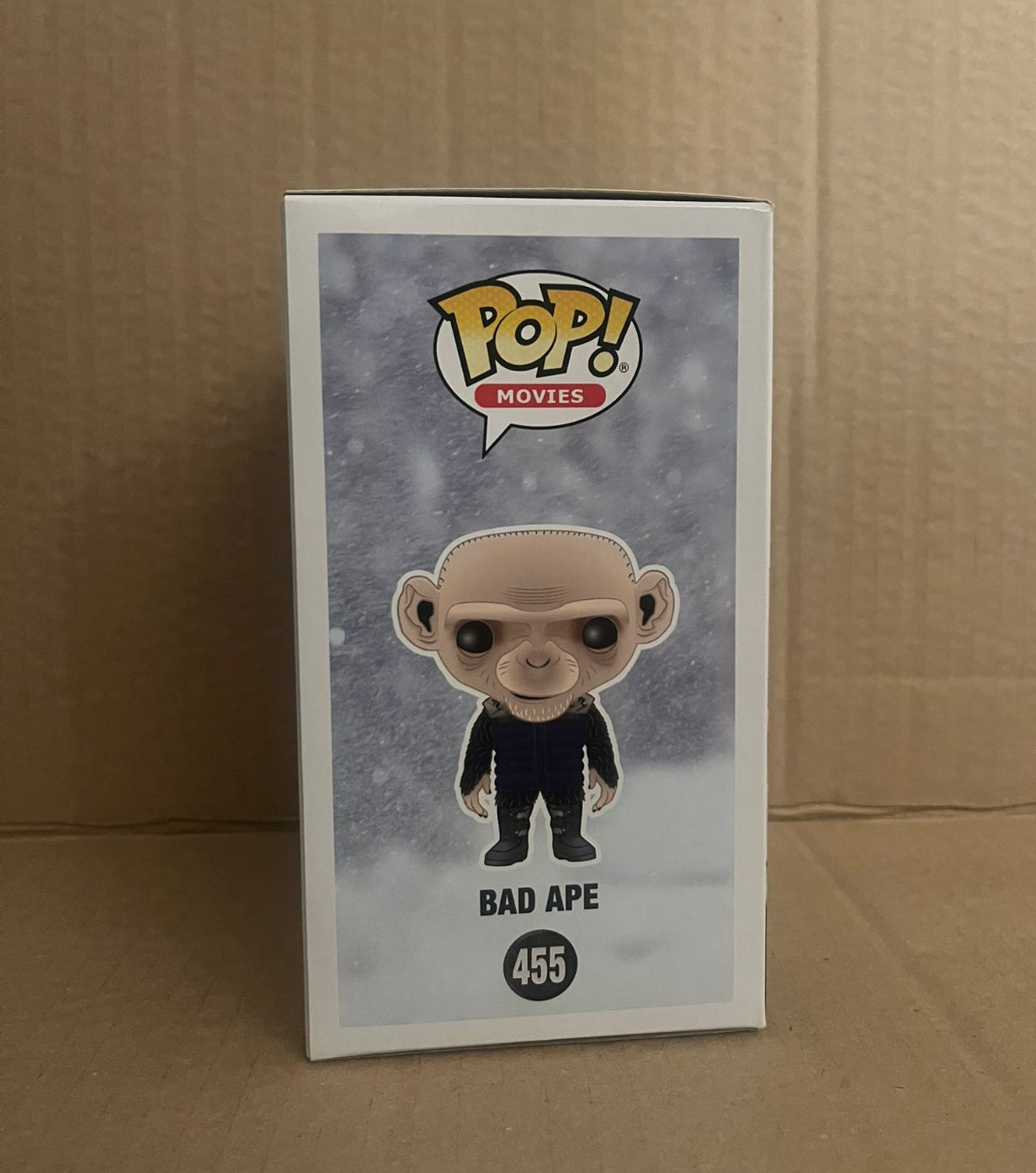 Steve zahn signed bad ape funko