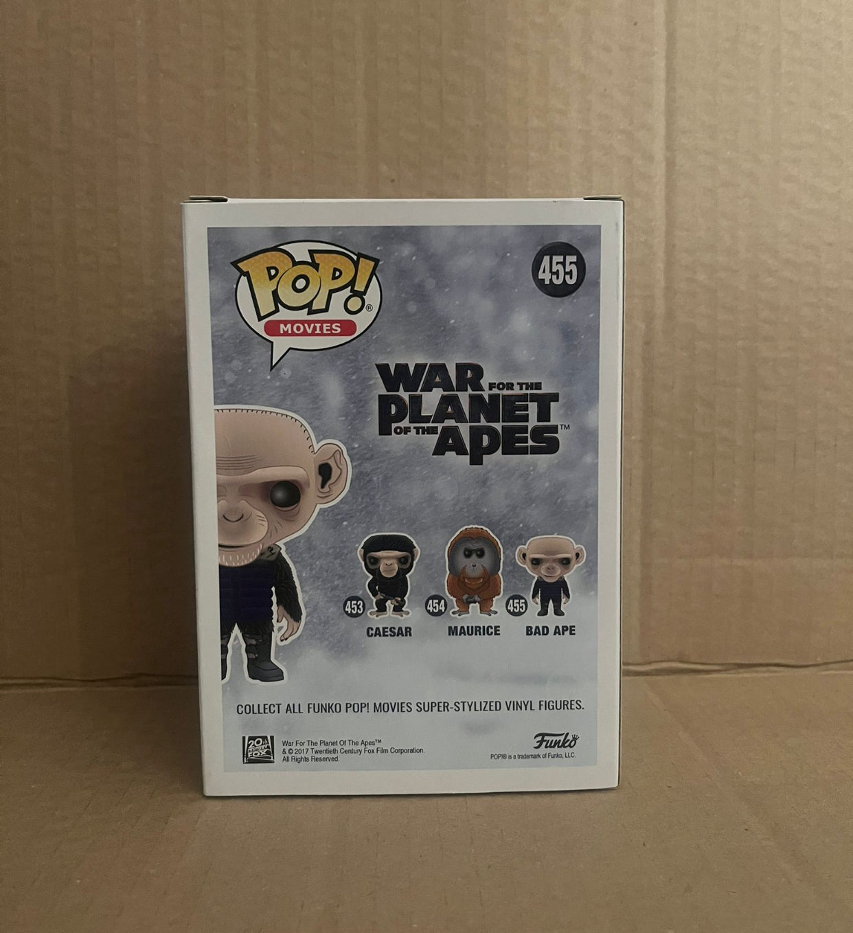 Steve zahn signed bad ape funko