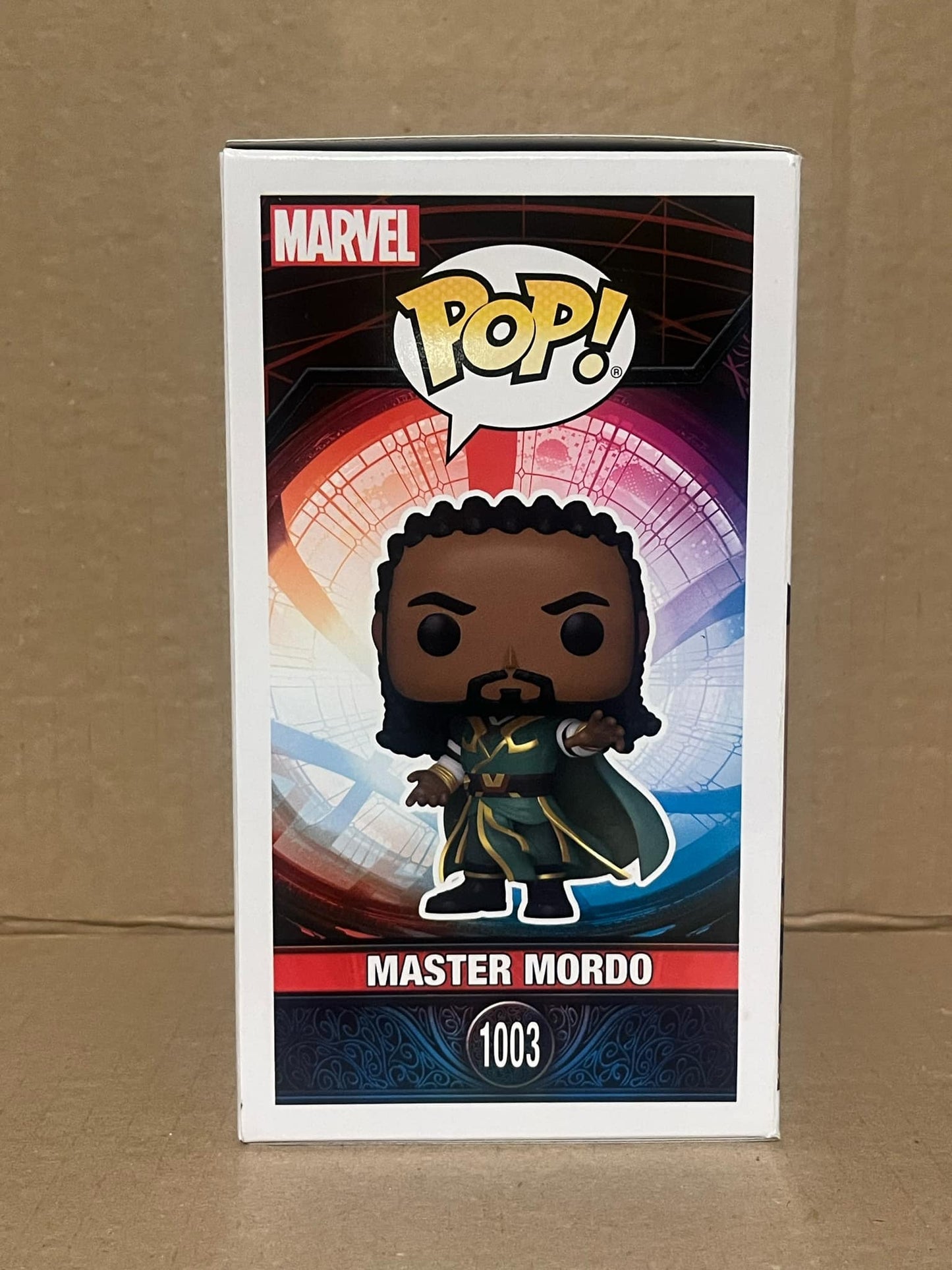 Chiwetel Ejiofor signed funko pop