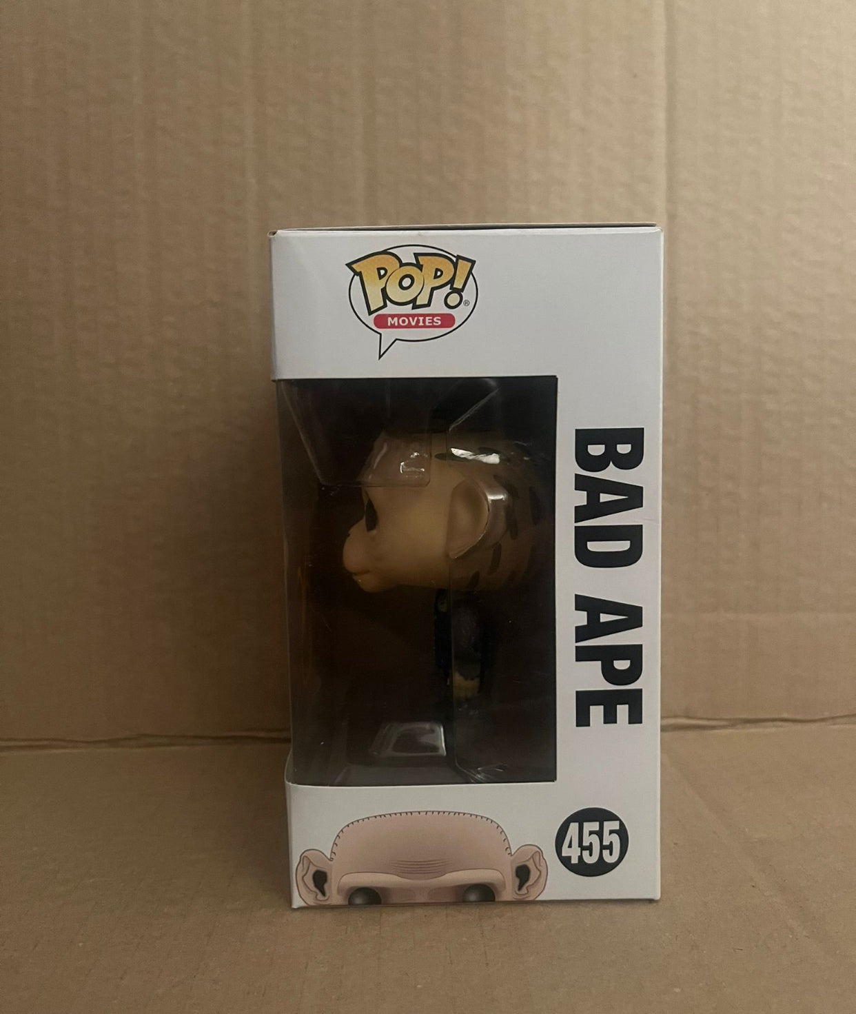 Steve zahn signed bad ape funko