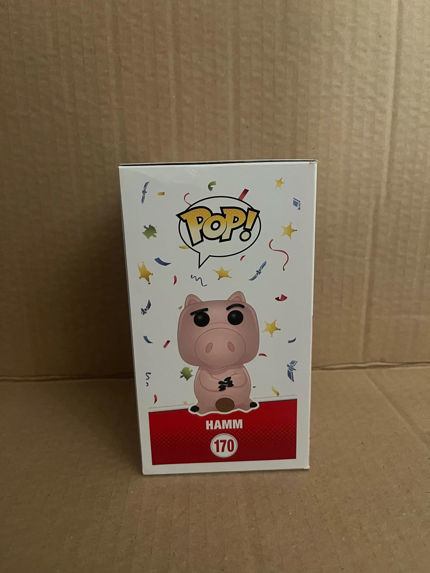 John ratzenburger signed hamm funko pop