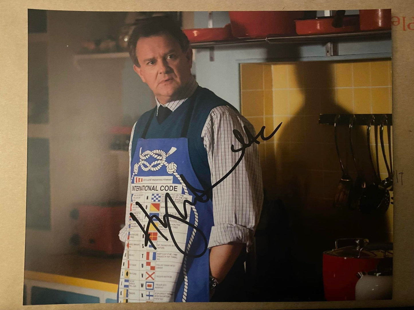 Hugh Bonneville 10x8