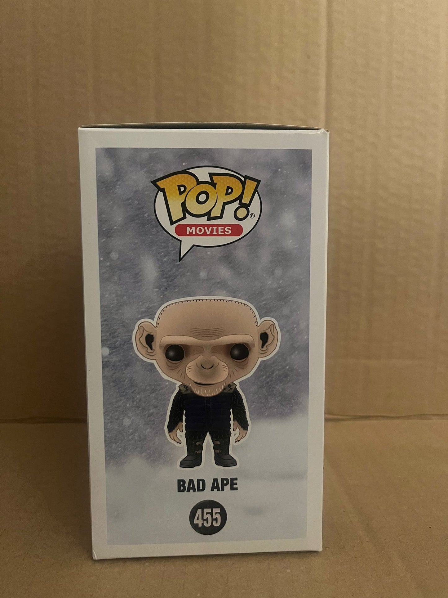 Steve zahn signed bad ape funko pop