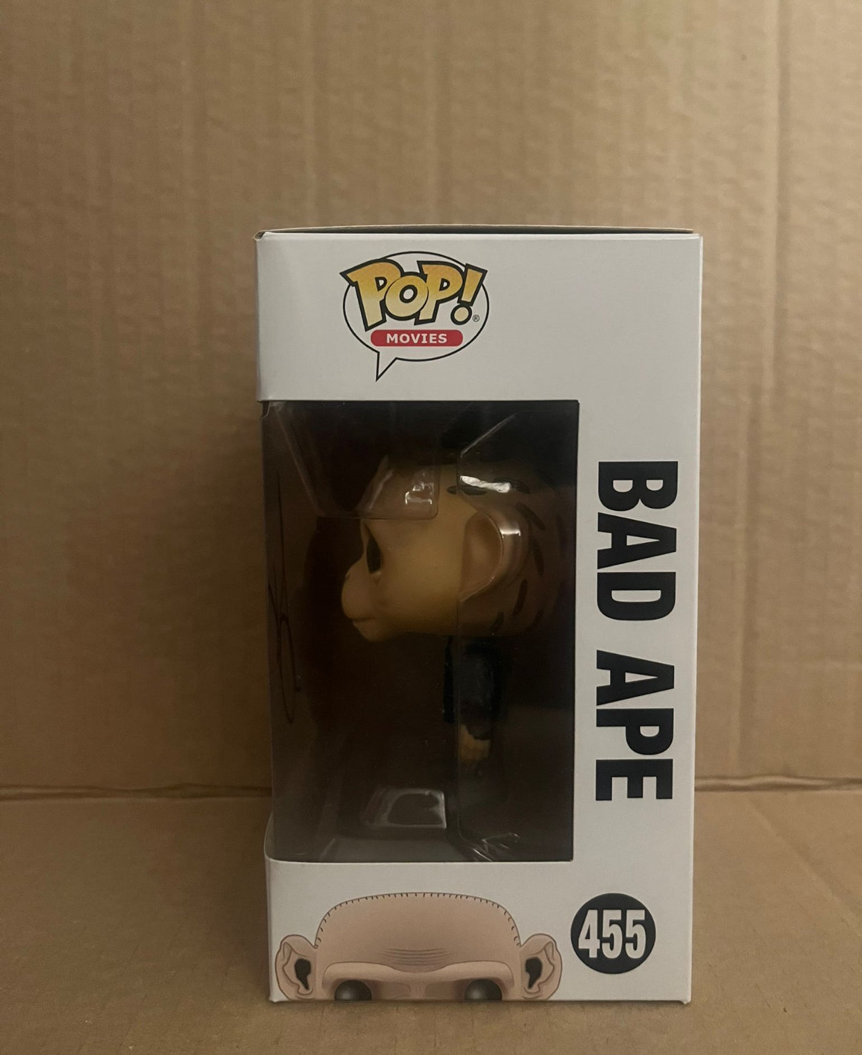 Steve zahn signed bad ape funko pop