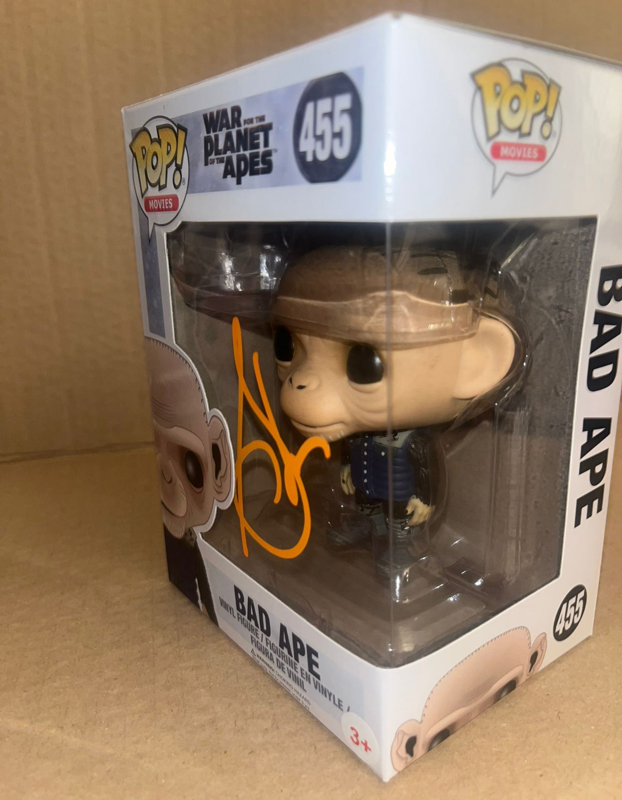 Steve zahn signed bad ape funko