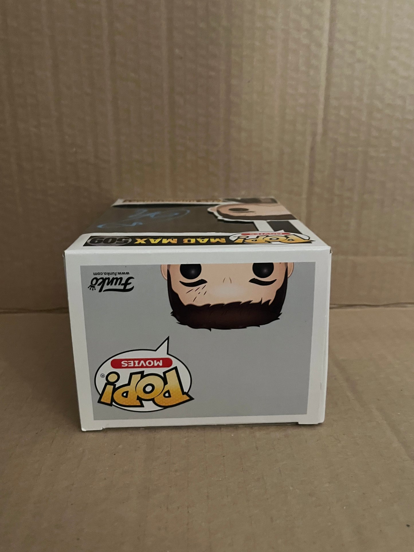 Tom Hardy Signed Funko Pop Max