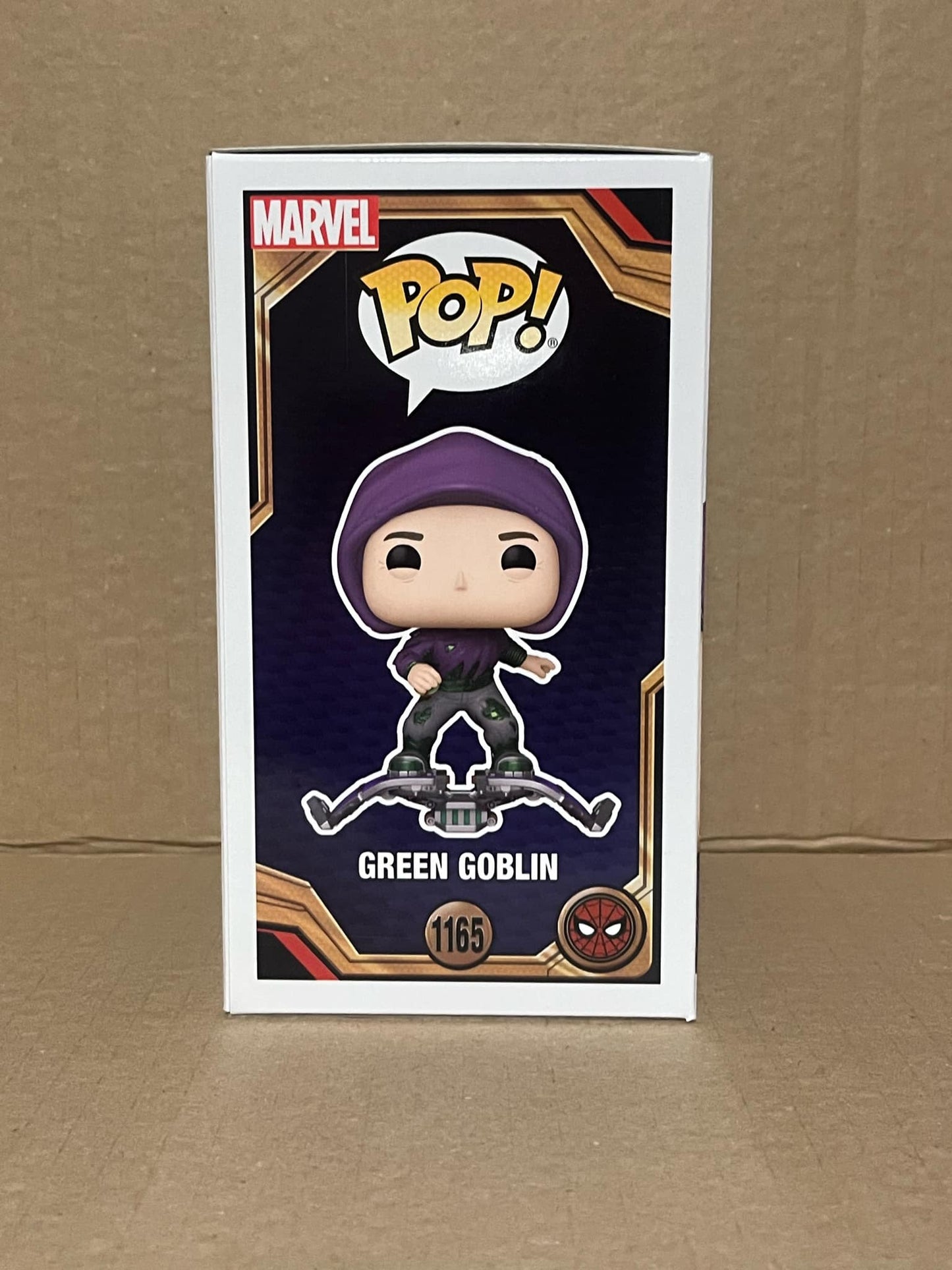 Willem dafoe signed green goblin funko pop