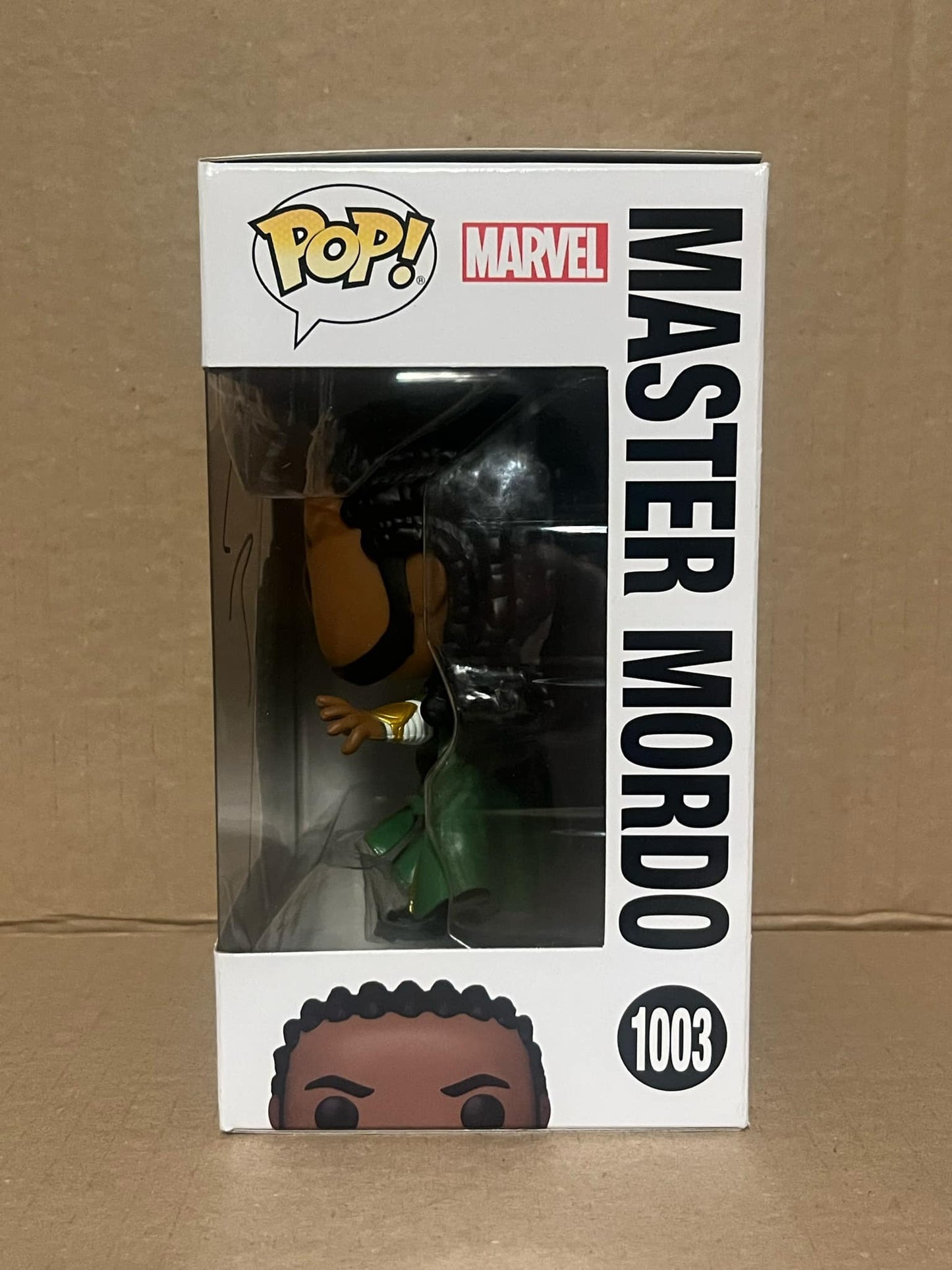 Chiwetel Ejiofor signed funko pop