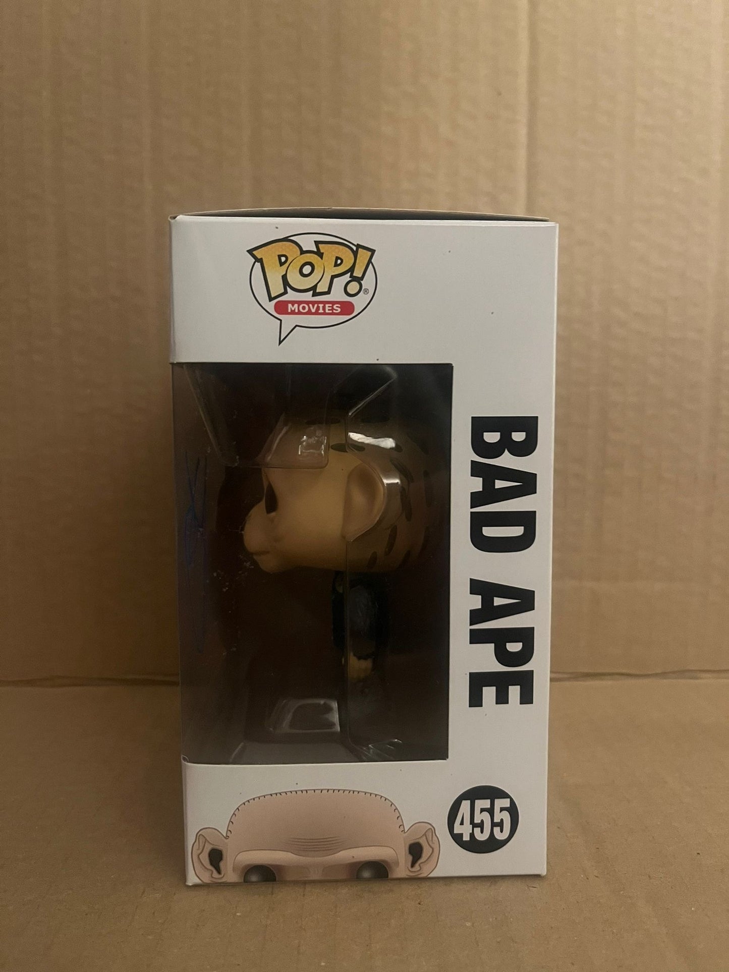 Steve zahn signed bad ape funko pop