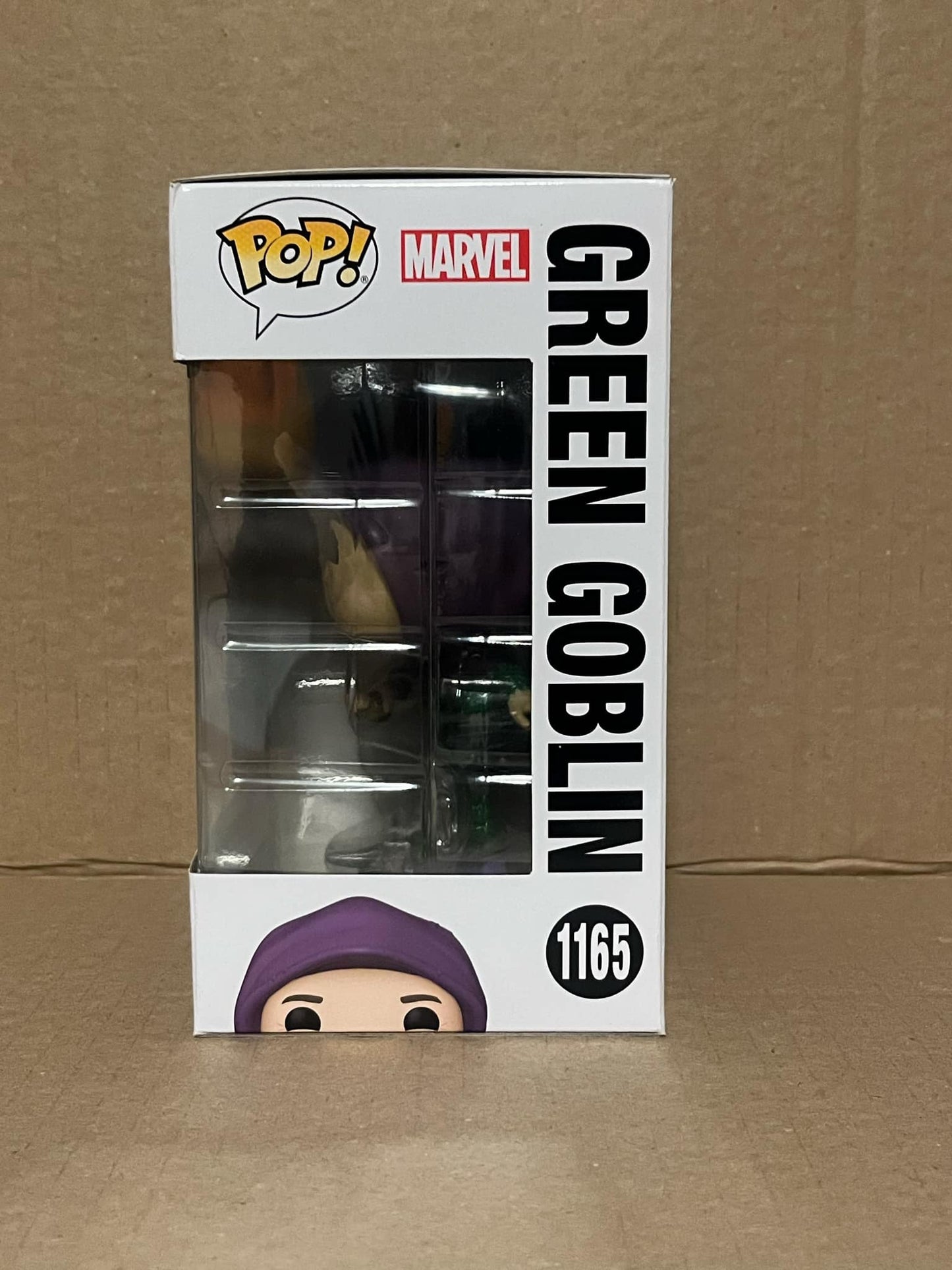 Willem dafoe signed green goblin funko pop