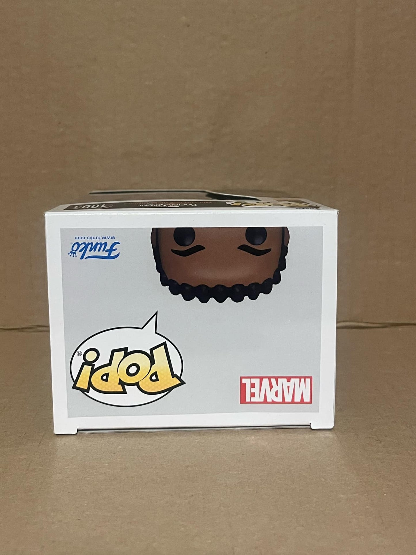 Chiwetel Ejiofor signed funko pop