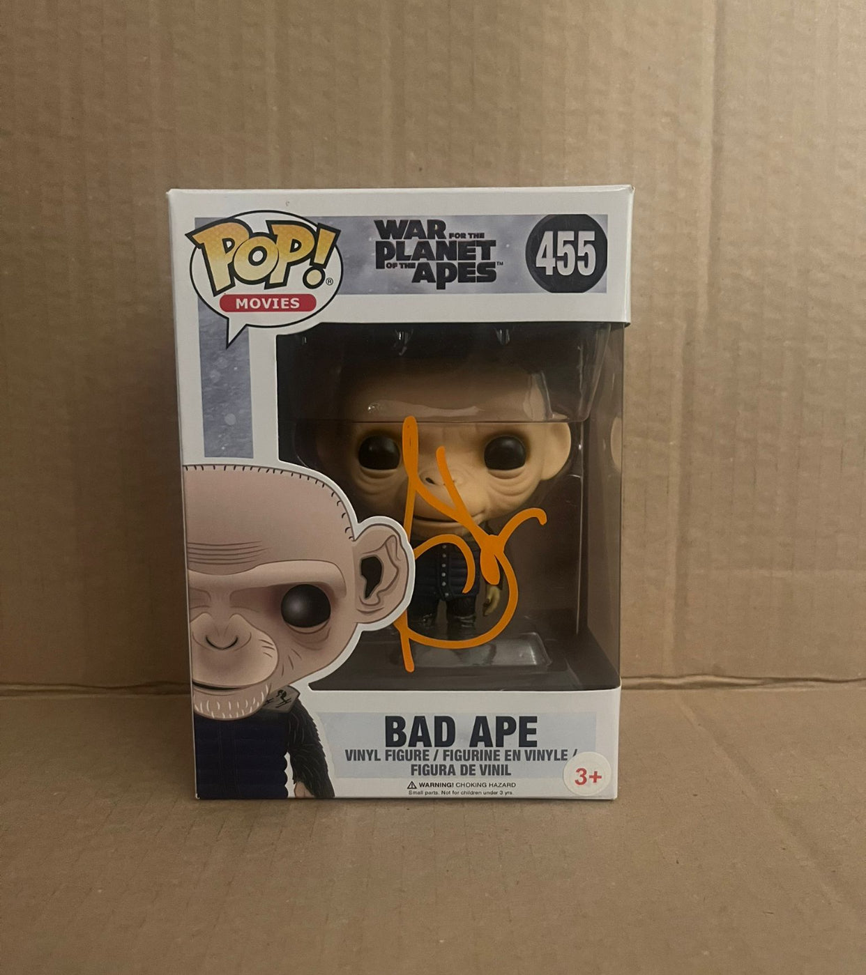 Steve zahn signed bad ape funko