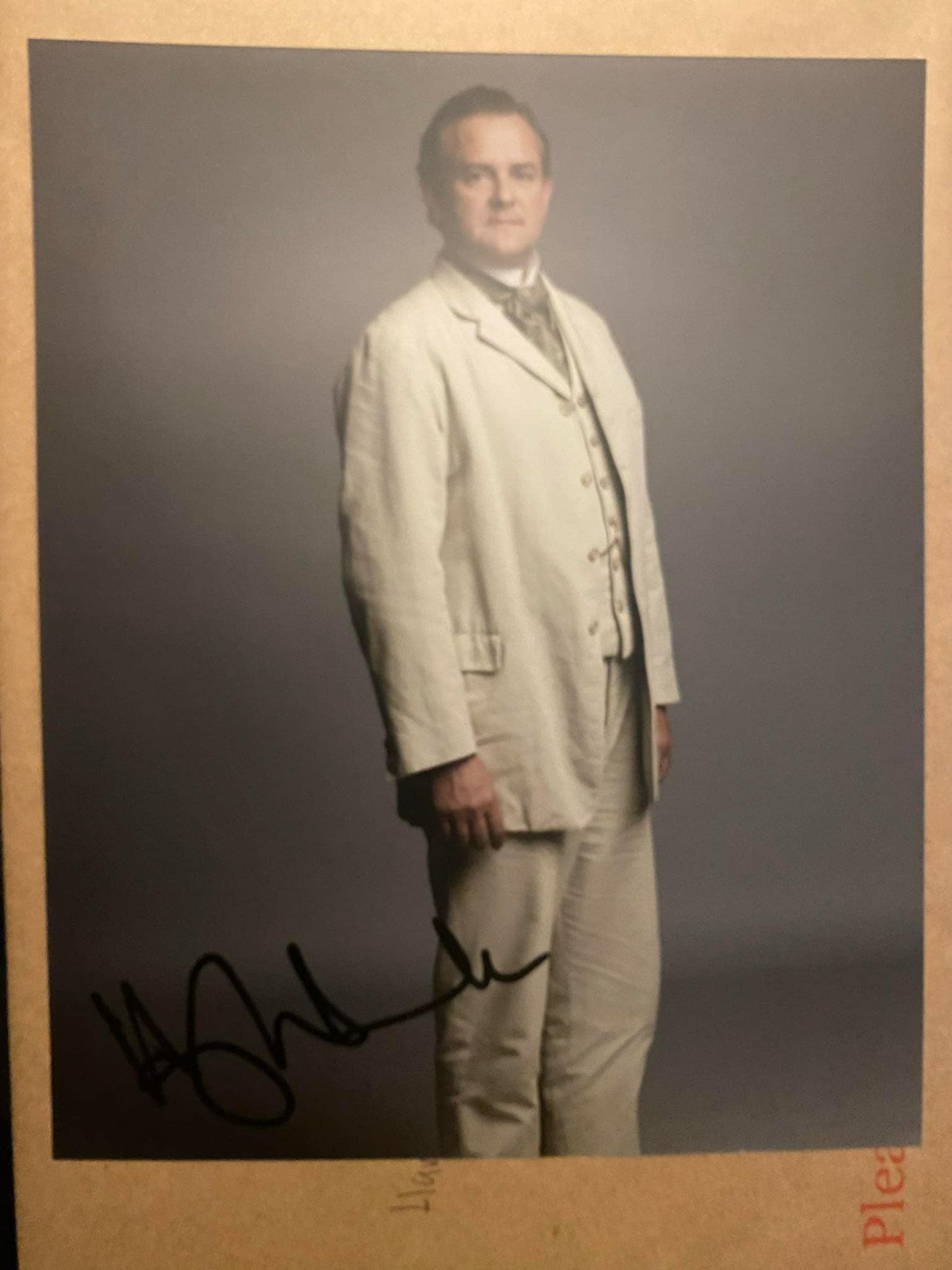 Hugh Bonneville 10x8