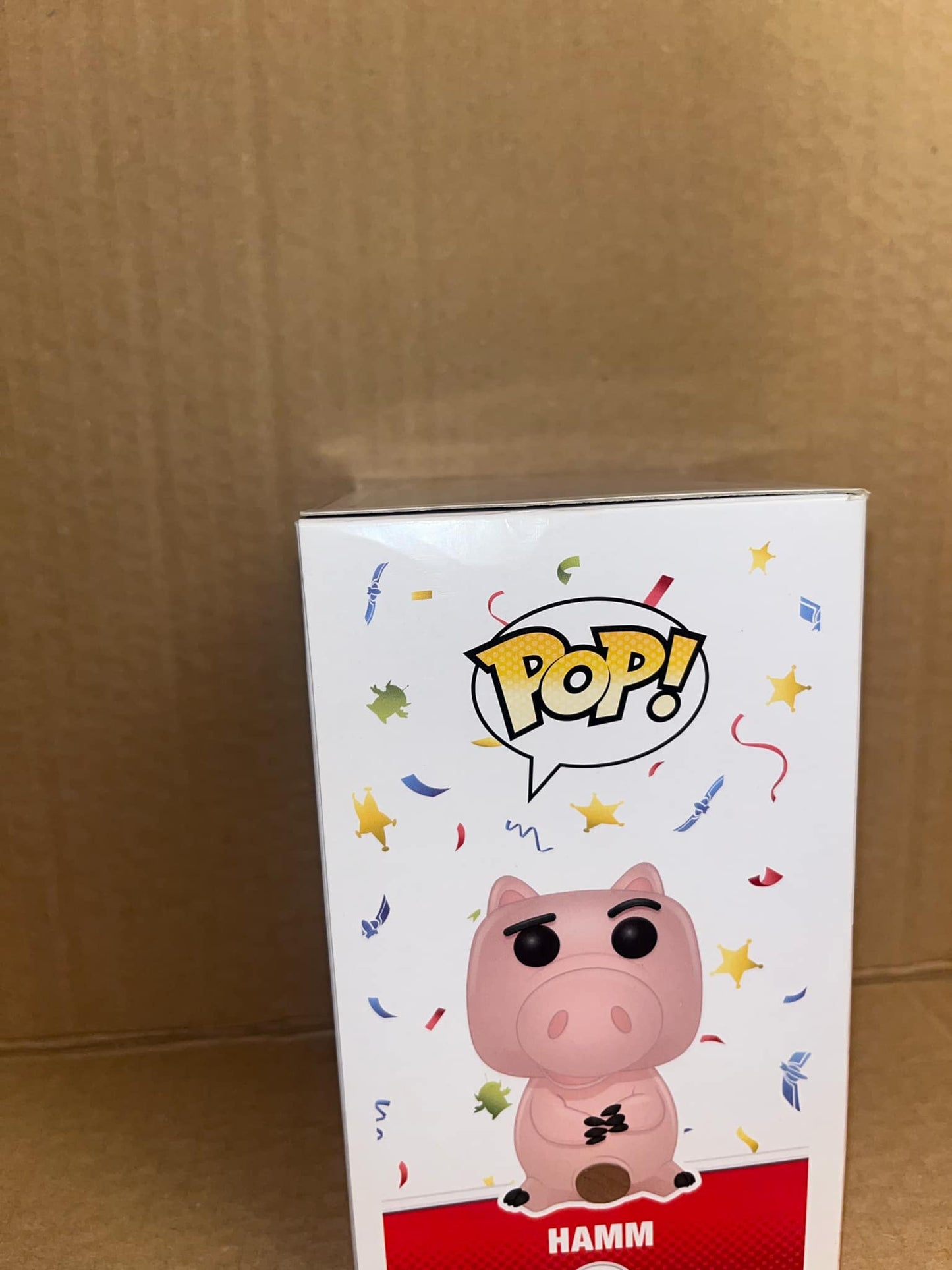 John ratzenburger signed hamm funko pop