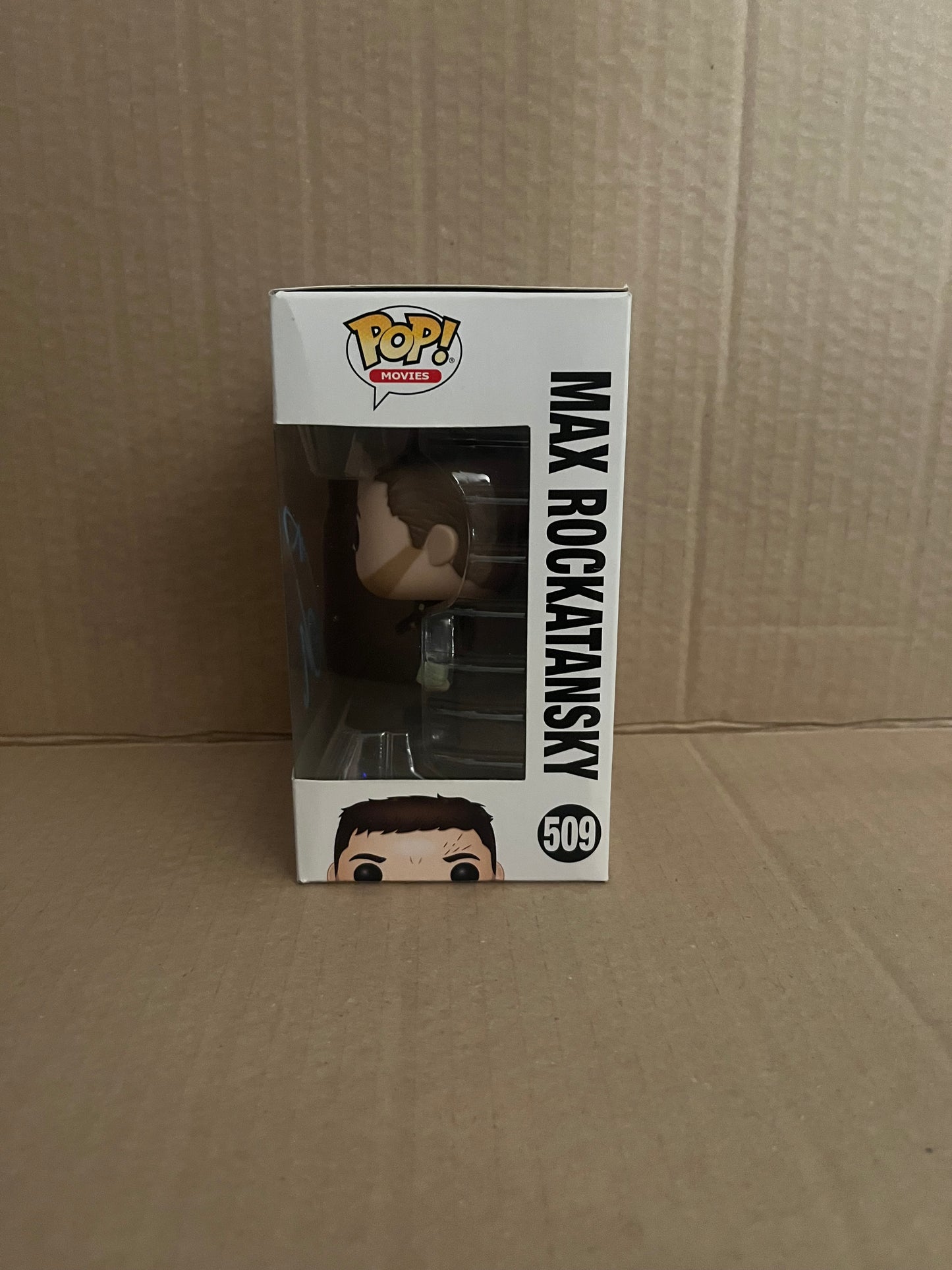 Tom Hardy Signed Funko Pop Max