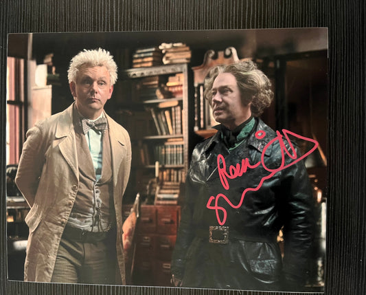 Reece Shearsmith Signed 10x8 3