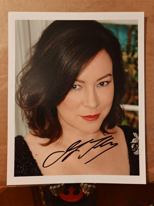 Jennifer Tilly signed 10x8