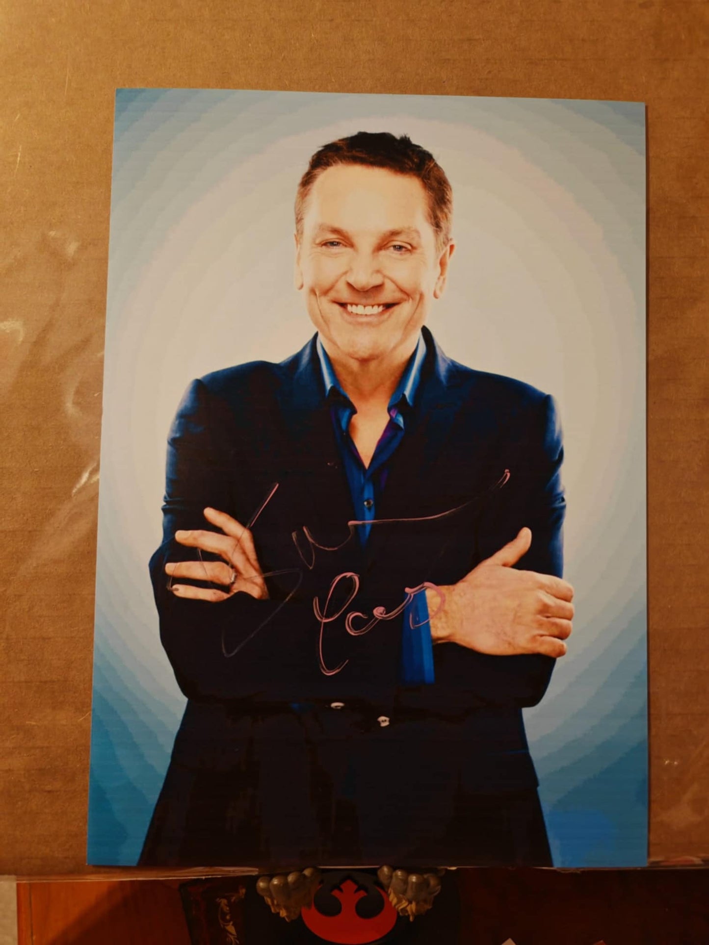 Brian Conley Signed 10x8