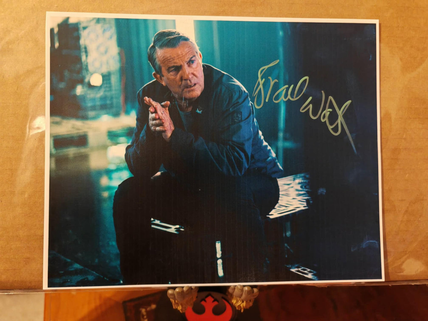 Bradley Walsh signed 10x8