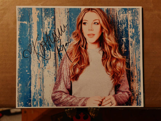 katherine ryan signed 10x8