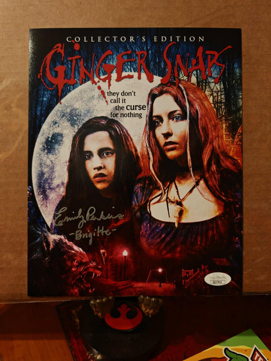 Emily Perkins signed 10x8