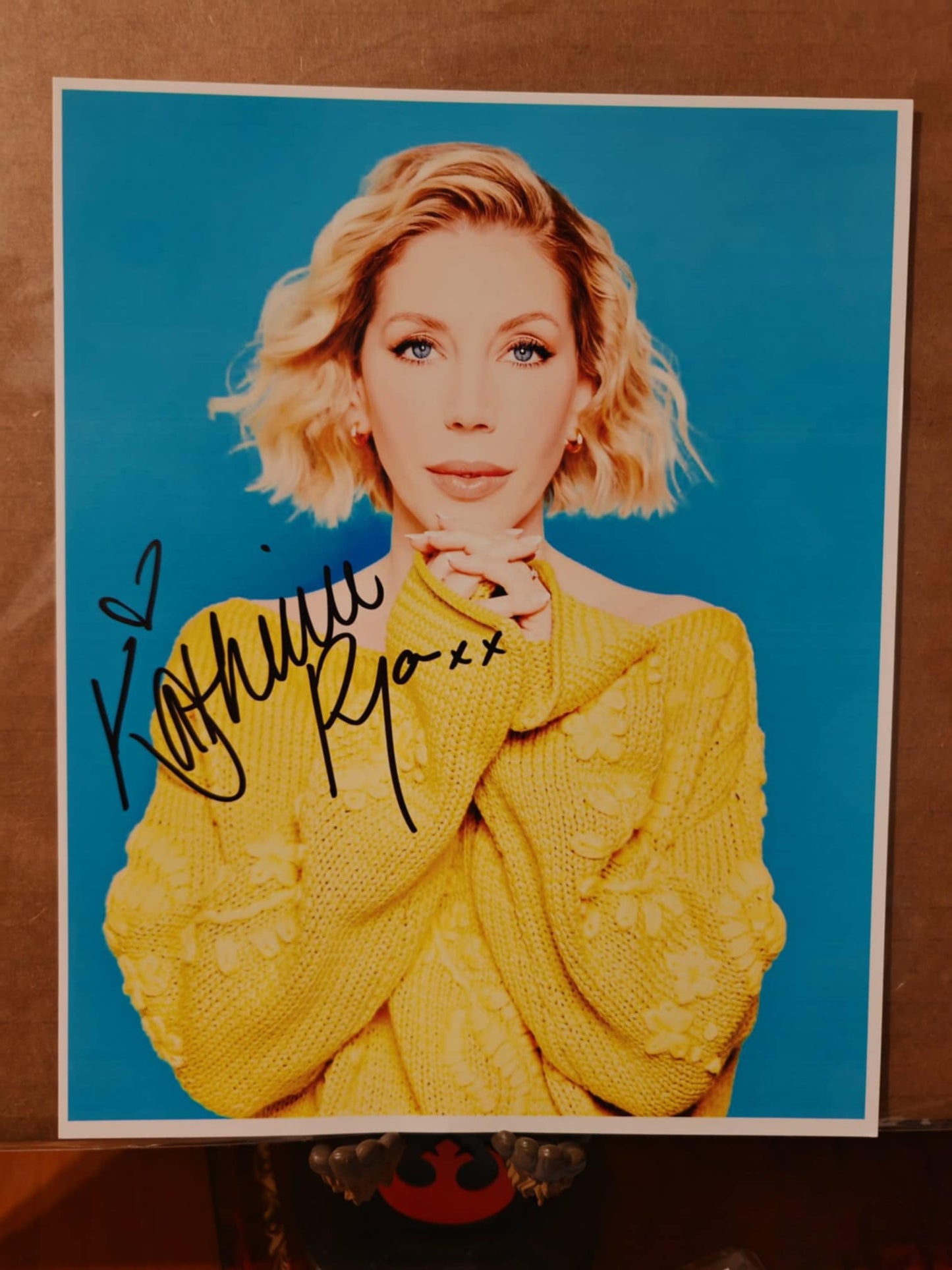 Katherine Ryan signed 10x8