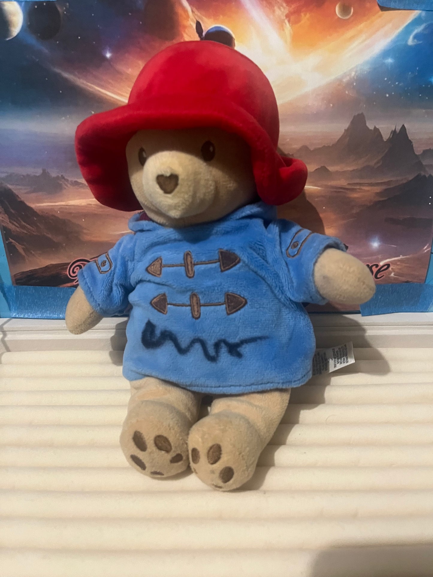 Ben Whishaw Signed Paddington Teddy