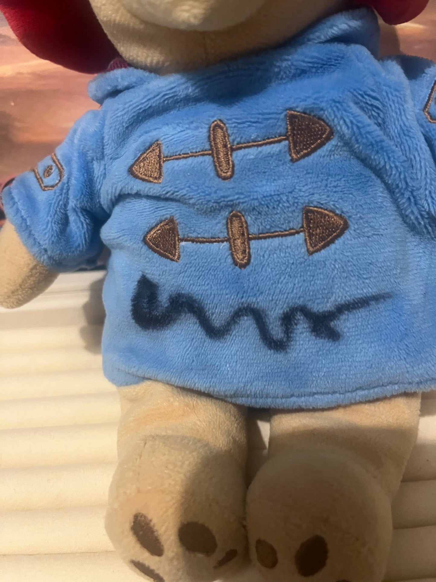 Ben Whishaw Signed Paddington Teddy