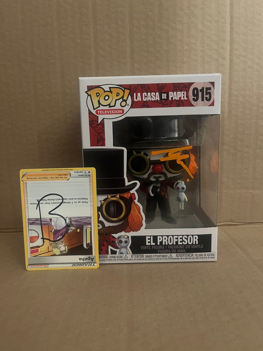 El profesor Signed funko pop B