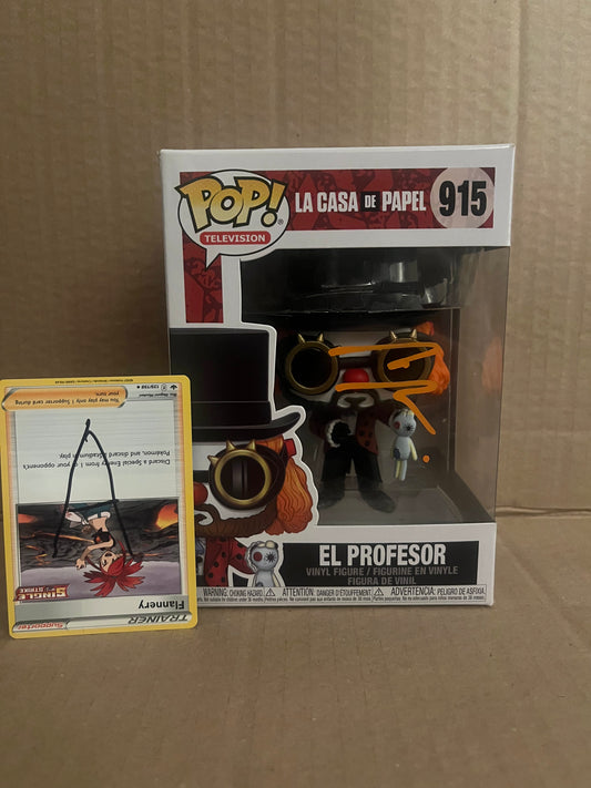 El profesor Signed funko pop A