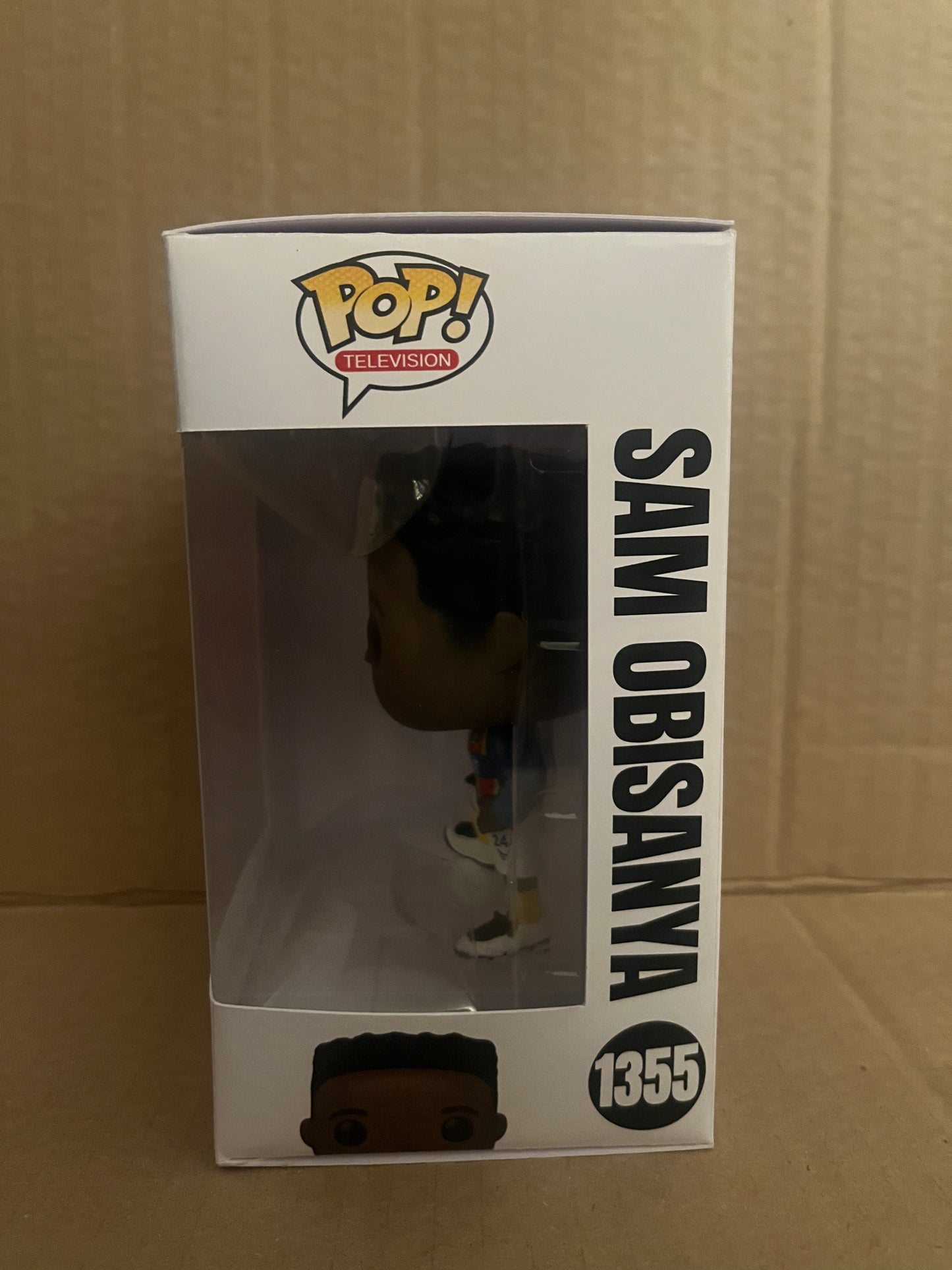 Sam Obidanya Signed Funko Pop Pink