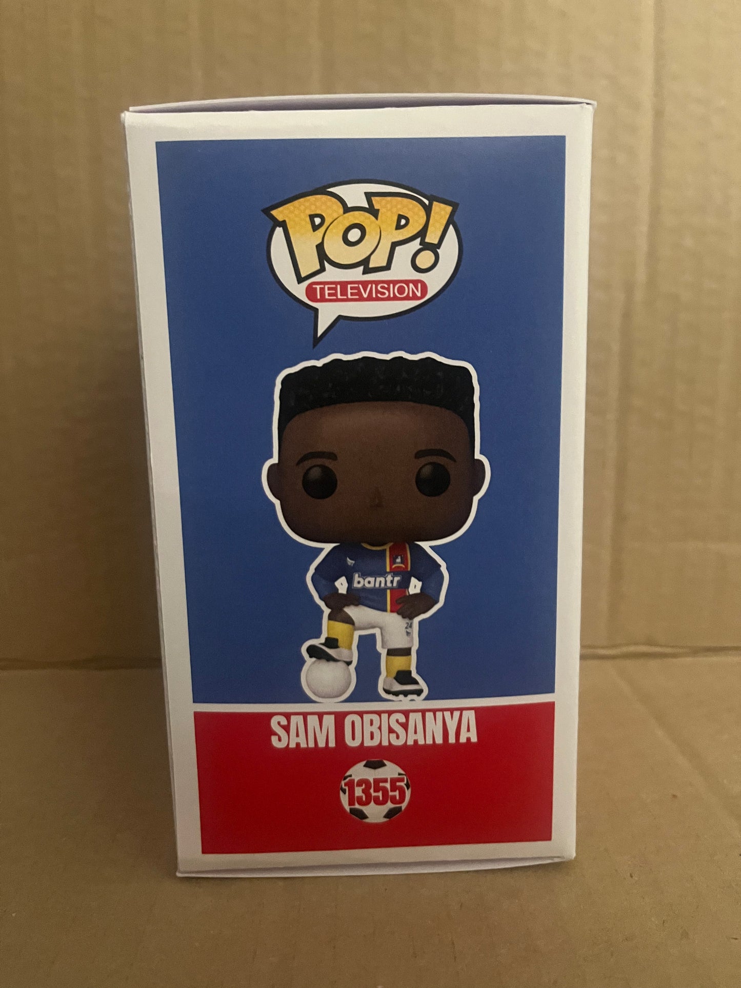 Sam Obidanya Signed Funko Pop Pink