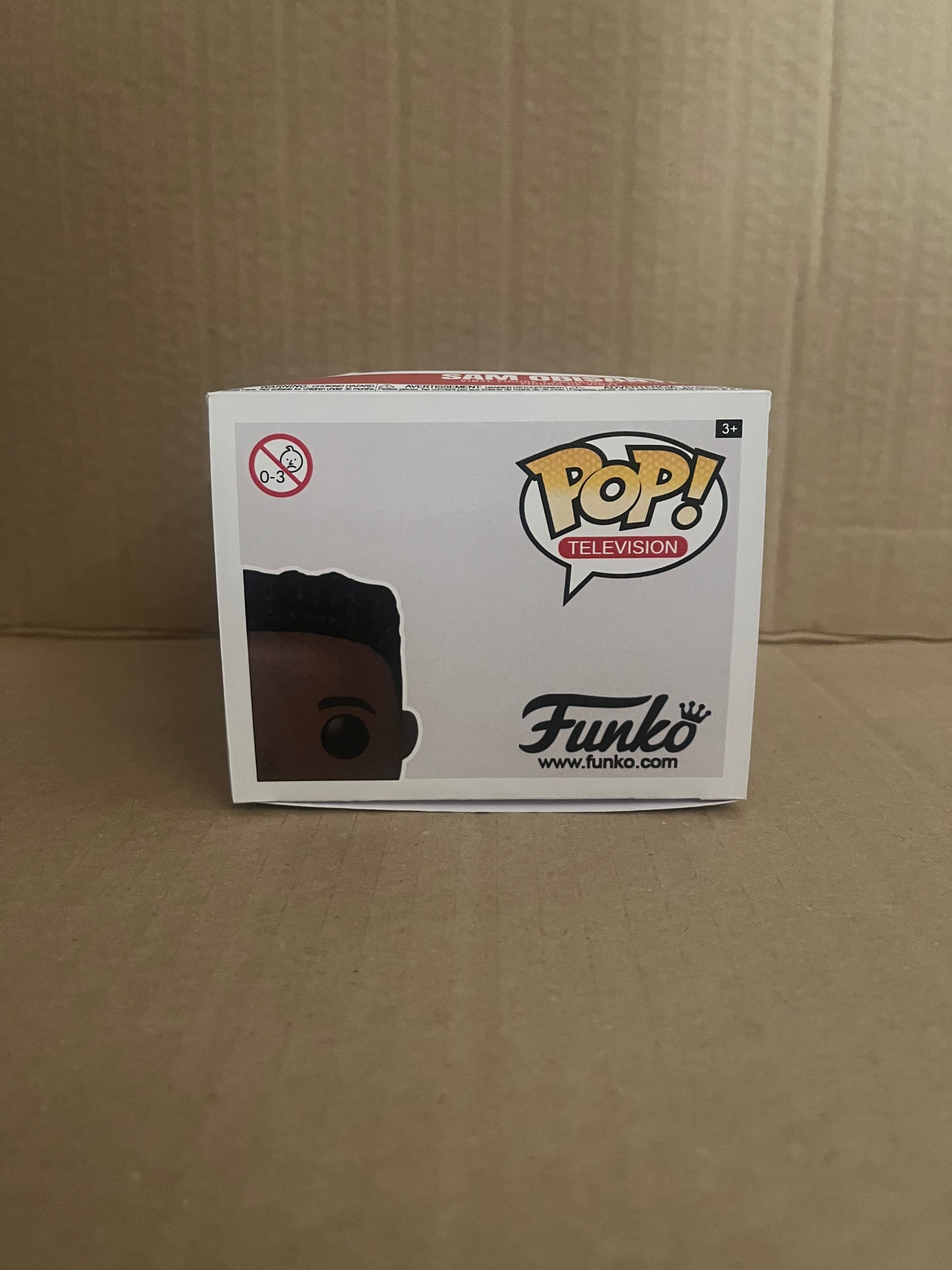 Sam Obidanya Signed Funko Pop Pink