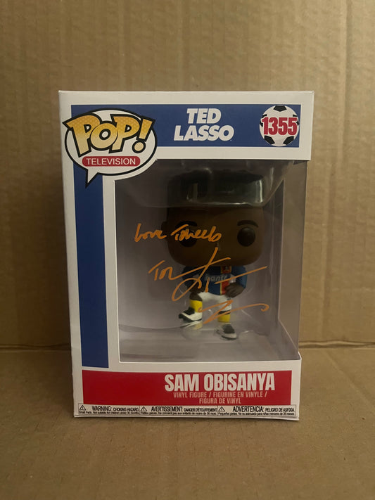 Sam Obidanya Signed Funko Pop Orange