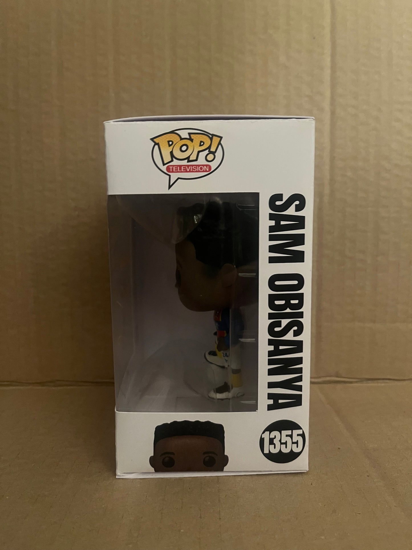 Sam Obidanya Signed Funko Pop Orange