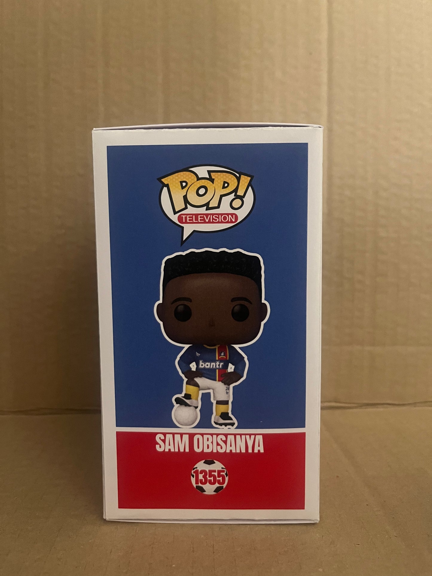 Sam Obidanya Signed Funko Pop Orange