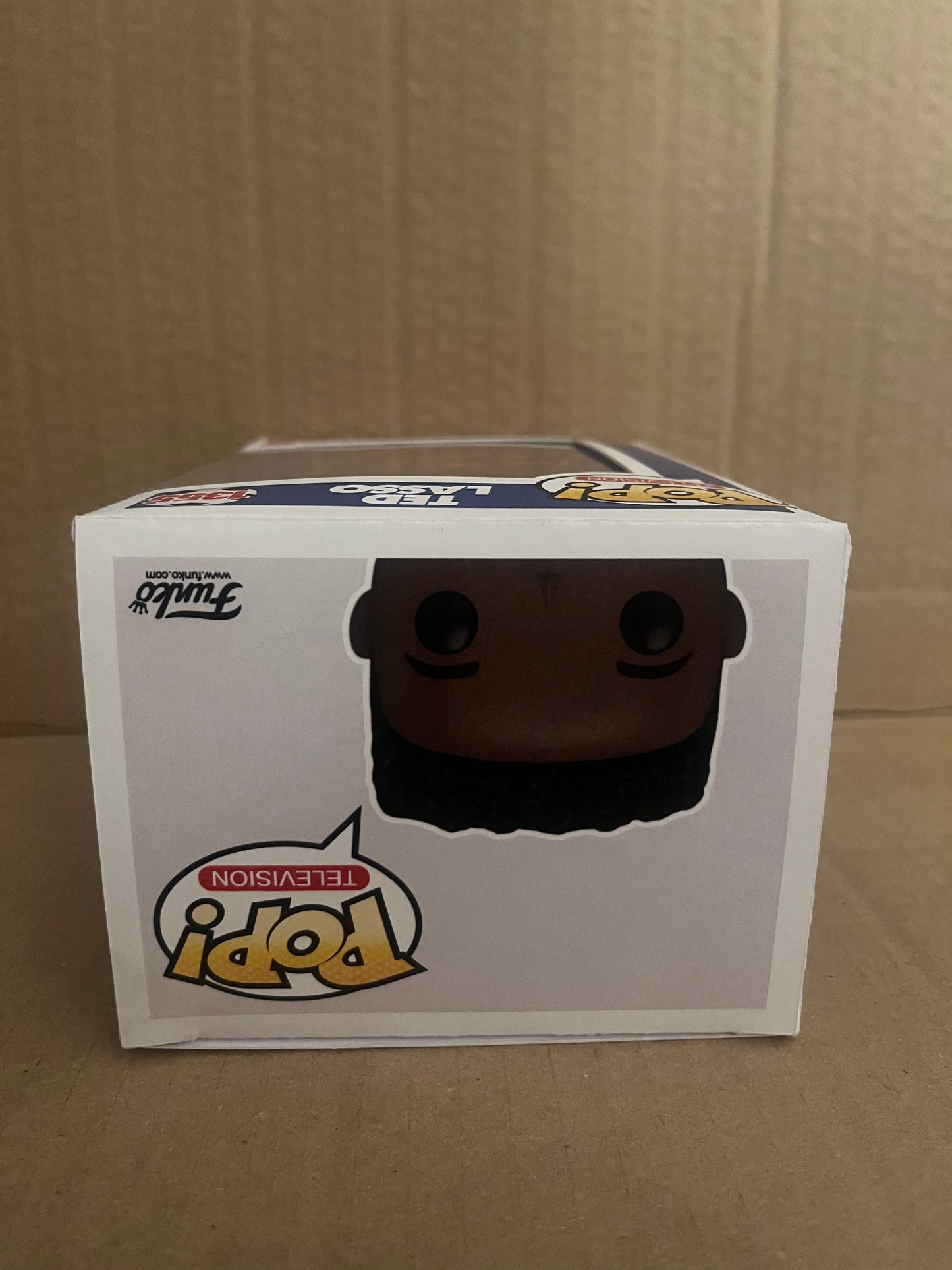 Sam Obidanya Signed Funko Pop Orange