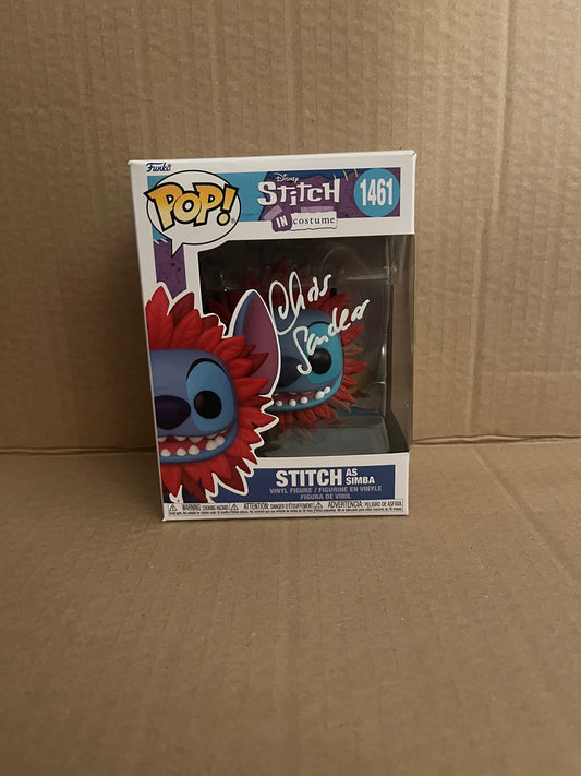 Chris Sanders Signed Funko Pop