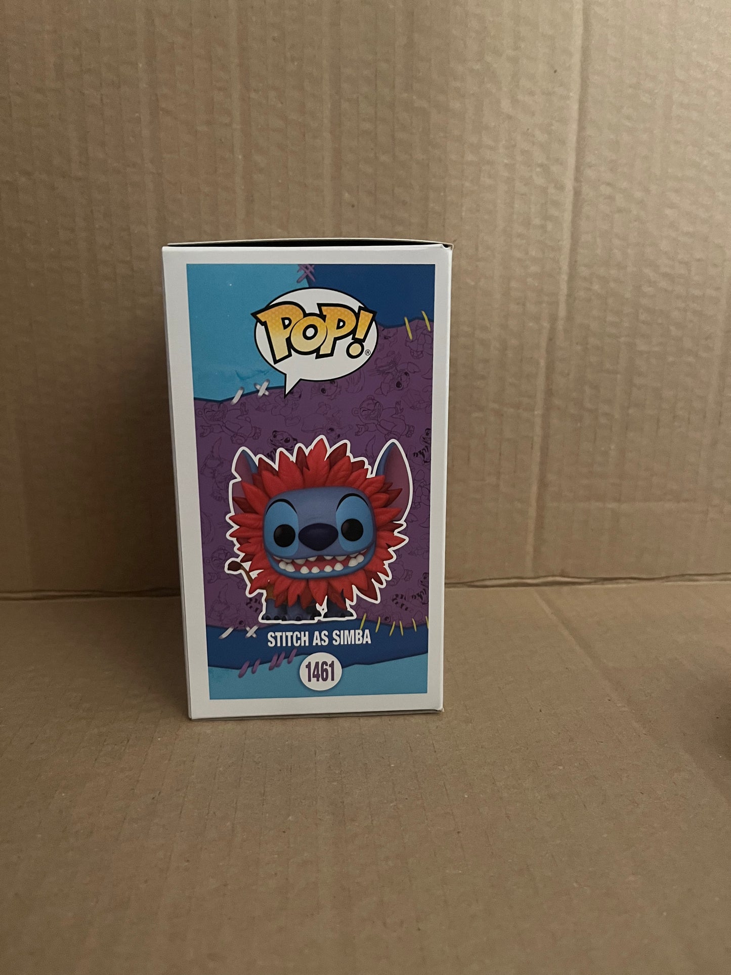 Chris Sanders Signed Funko Pop