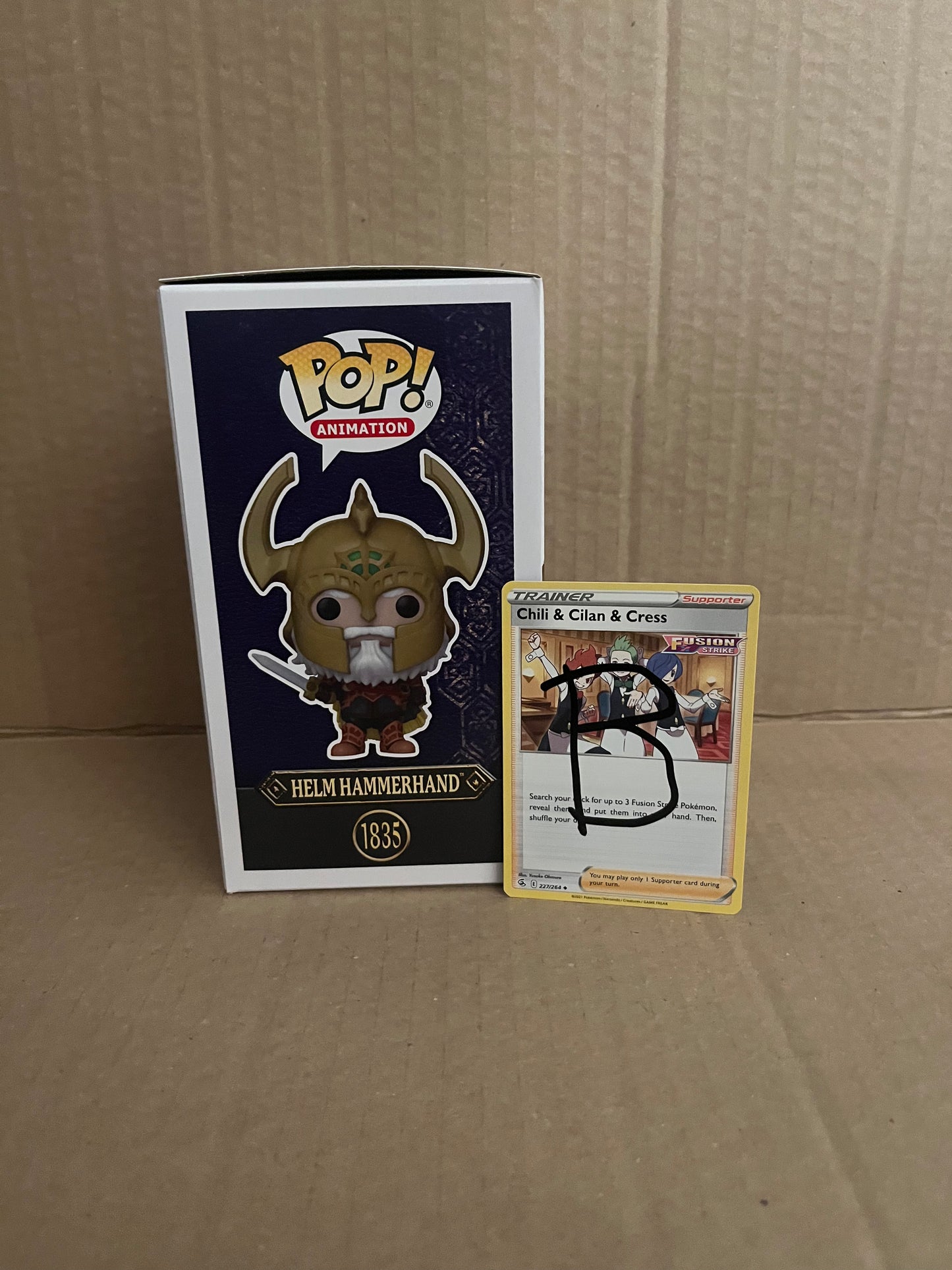 Brian Cox Signed Funko Pop B