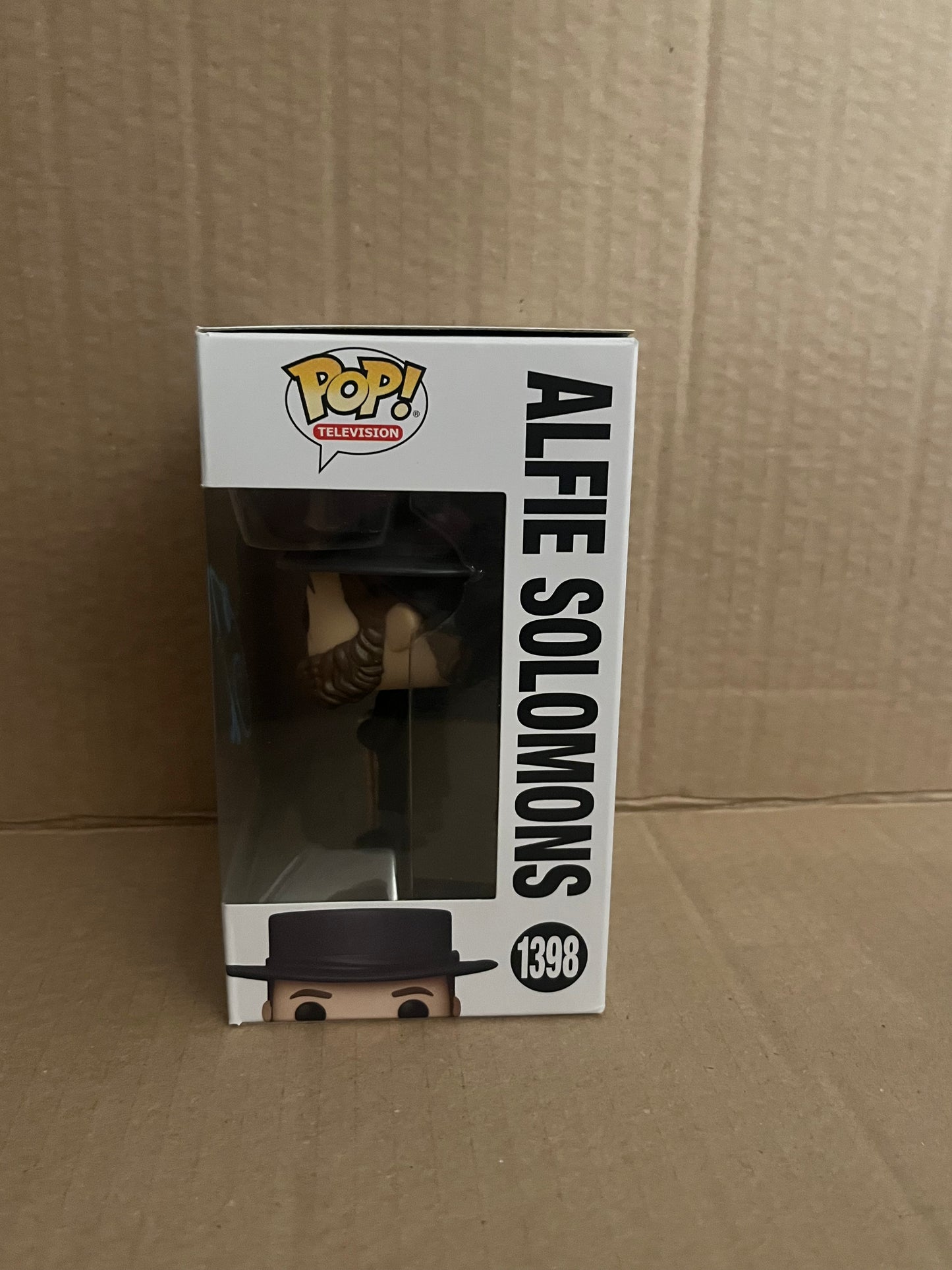 Tom Hardy Signed Funko Pop Alfie