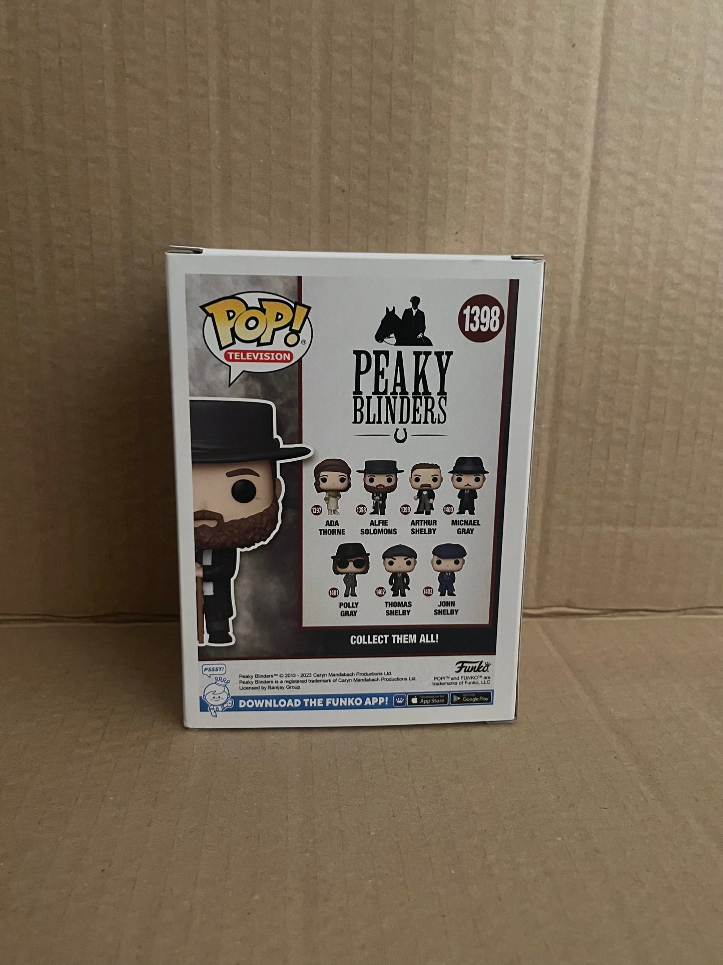 Tom Hardy Signed Funko Pop Alfie