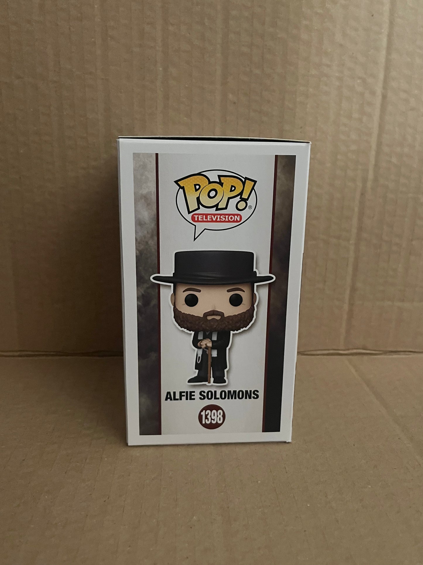 Tom Hardy Signed Funko Pop Alfie