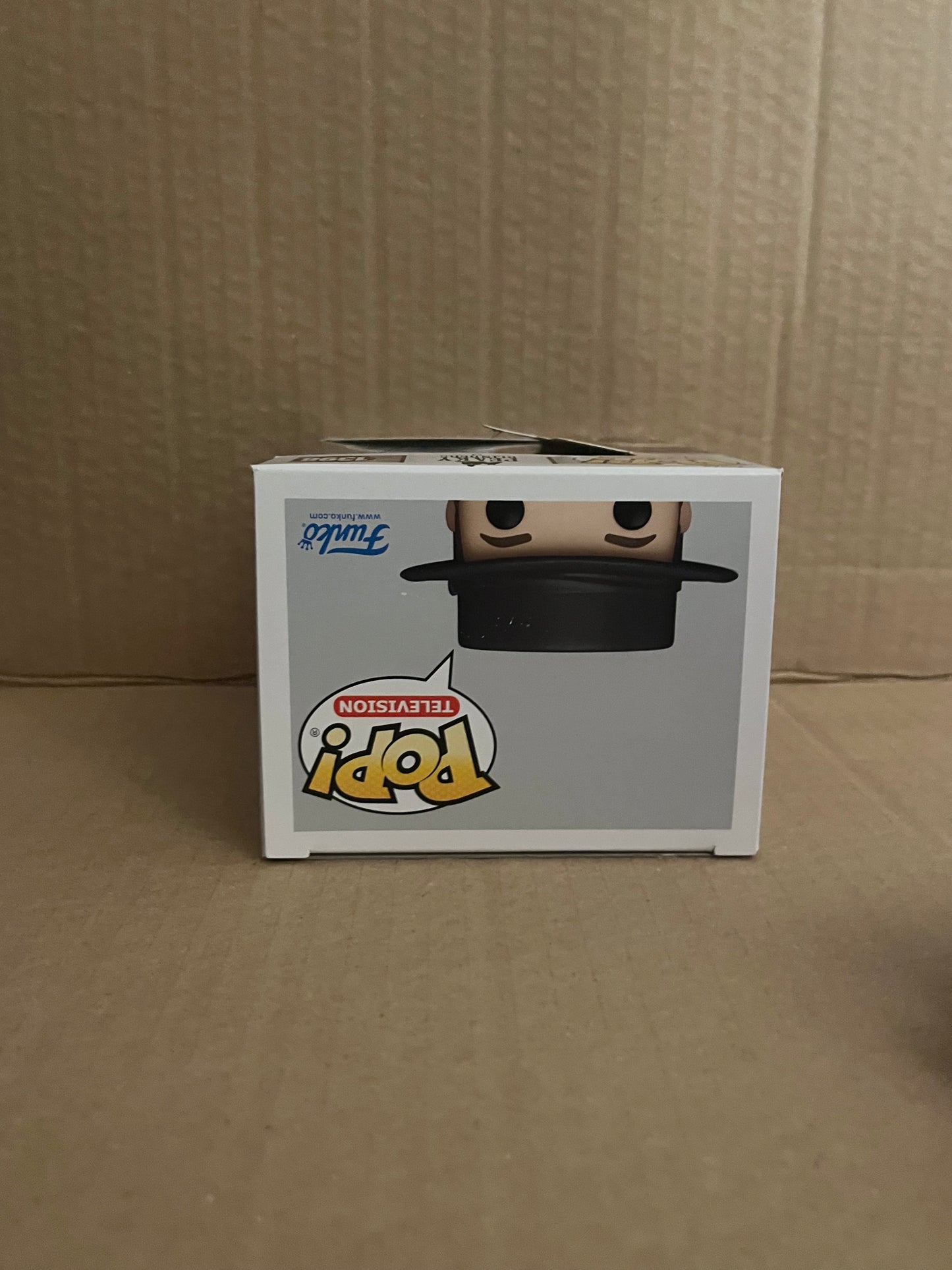 Tom Hardy Signed Funko Pop Alfie