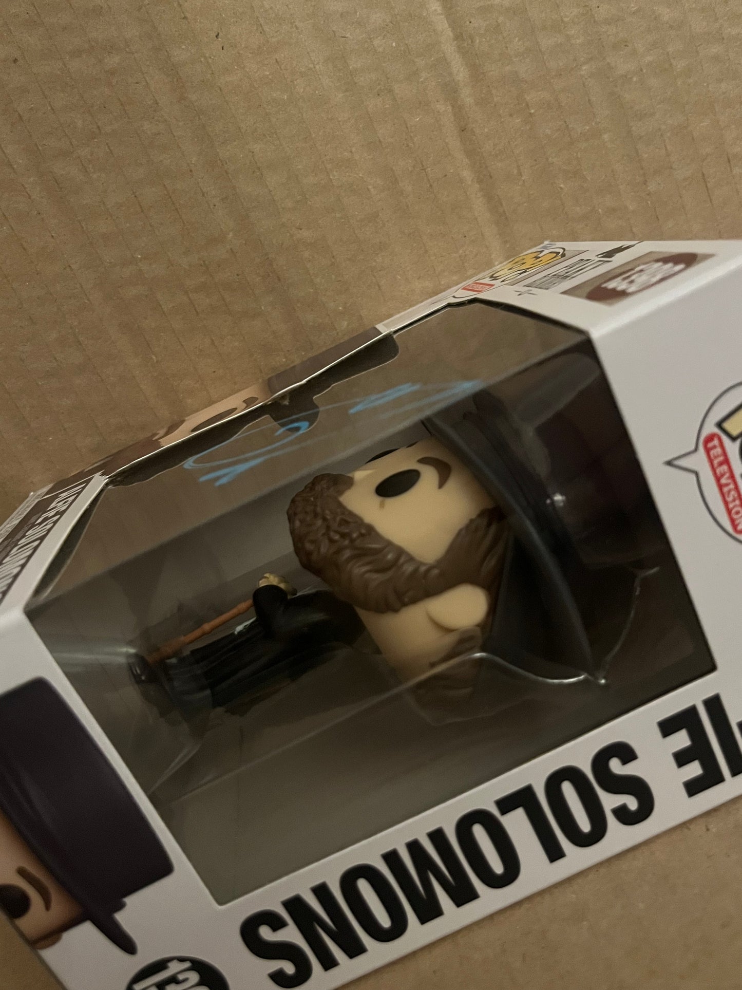 Tom Hardy Signed Funko Pop Alfie