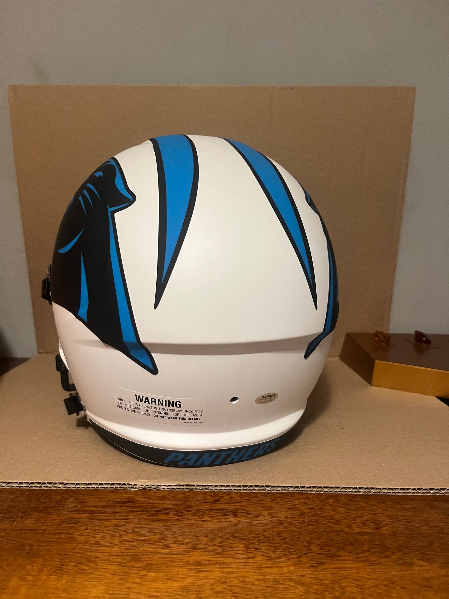 Julius peppers signed full size replica NFL helmet